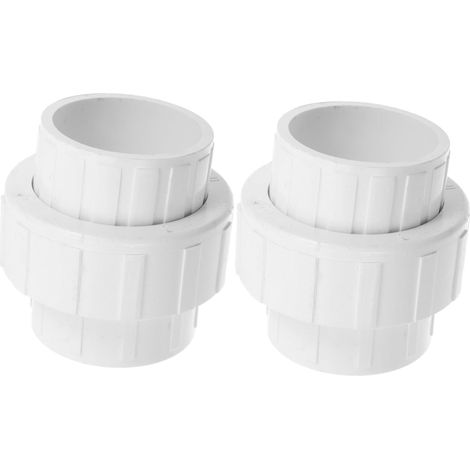 2pièces Raccords Plastique Pour Tuyaux Pour Bassins Et Irrigation Joints Toriques Pour Étanchéité Adaptés Tuyauterie Et Aux Projets De Plomberie
