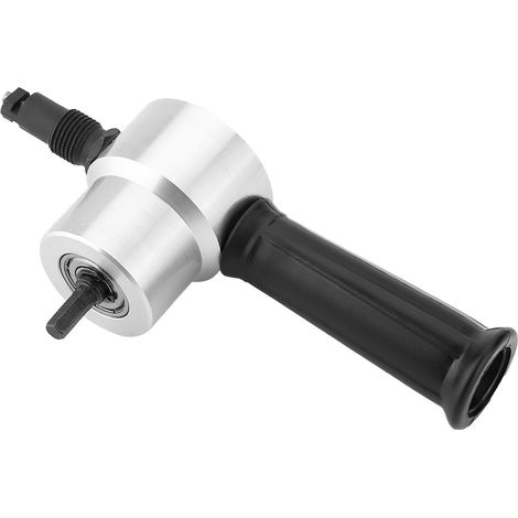 Coupe-tôle à double tête pour perceuse électrique, outil de coupe portable (1/5)