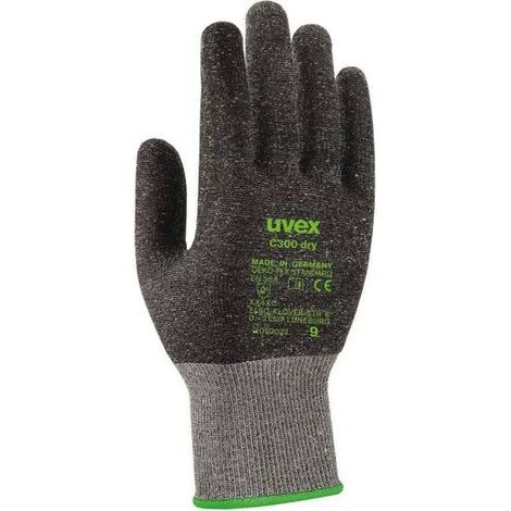 uvex C300 dry 6054909 Gants de protection contre les coupures Taille (gants): 9 EN 388 III 1 paire(s) (1/2)