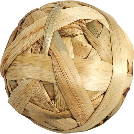 Signes Grimalt Bola De Decoración Decoracion  Bola Decorativa Cestas Marrón 11x11x11cm 31485 (1/2)