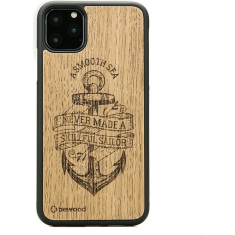 Holzhülle für iPhone 11 PRO MAX ANKEREICHE (1/3)