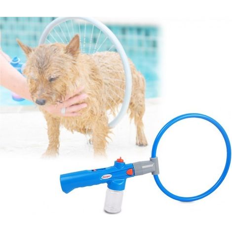 Système innovant pour le lavage des chiens 360° 776622 WASH DOG anneau ø 31 cm