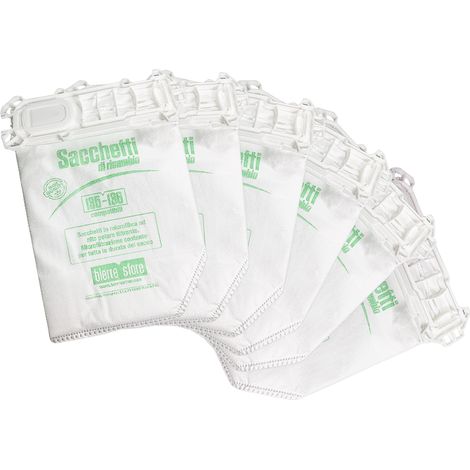Sacchetti folletto vk 135 vk 136 6 pz compatibili