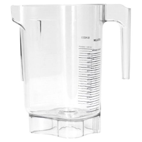 1 color: as pictured. Material: PC. Compatible with VITAMIX models VM0149, VM0122 and VM012. (1/5)