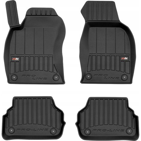 ALFOMBRAS Y FELPUDOS DE GOMA AUDI A6 C5 1999-2006 3D TROUGH (1/5)