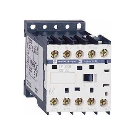 Contacteur TeSys LP1K 4P AC1 440V 20 A bobine 24 V CC - LP1K09004BD
