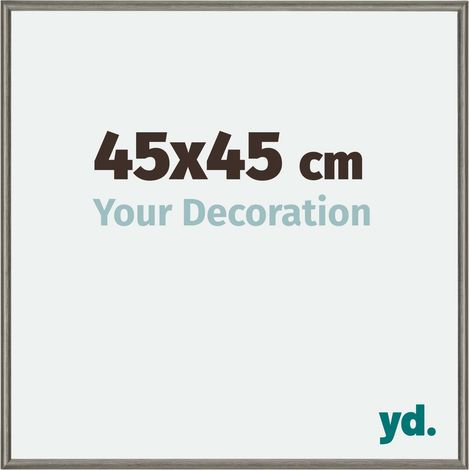 yd. - Cadre photo 45x45 - Structure Mercury - Aluminium - New York (1/5)