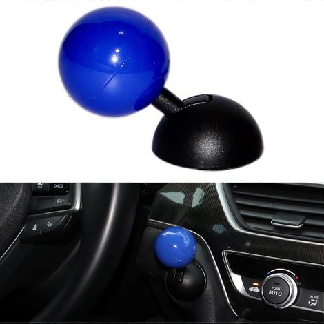 Startknopf für Autos, Kipphebel für den Ein-Knopf-Start, Motorstart-Stopp-Knopf, Joystick, Metallabdeckung für den Kfz-Ein-Tasten-Start (1/5)