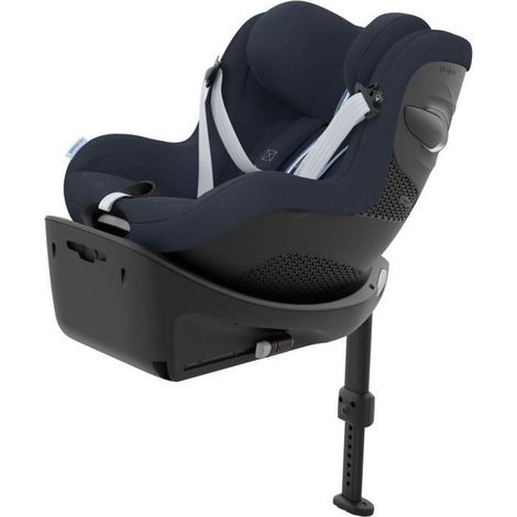 Siege Auto Sirona G i-Size - CYBEX - Tissu Plus - Hibiscus Red