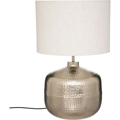 Lampe à Poser Design "Kais" 52cm Champagne (1/5)