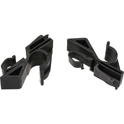 Für Grande Punto Hutablagenclips Paar Original X2 71719952--
