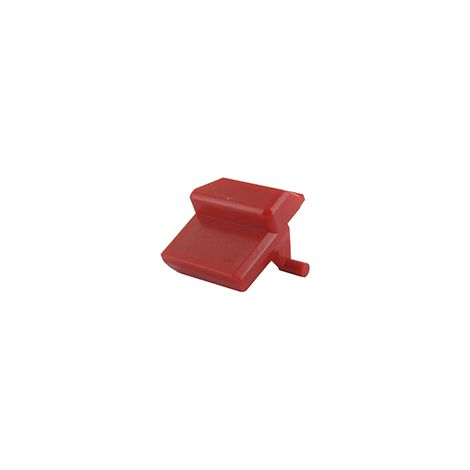 Supporto in plastica rossa per tosaerba elettrici modelli Inventiv B4044p (323915 e 382518), B4037p (323914 e 382517). Origine