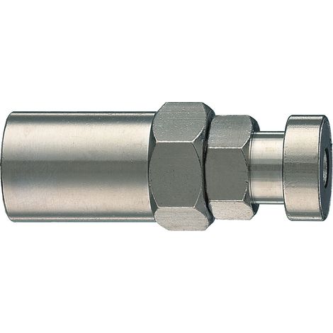 10PZ ANI ART.10/B ATTACCO A BAIONETTA CON MASCHERINA GR.8X17 (1/2)