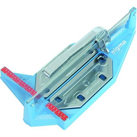 AZULEJO CORTADOR SIGMA 7F PROFESIONAL CORTADORA BALDOSAS 37 CM SERIE DIAGONALE (1/5)