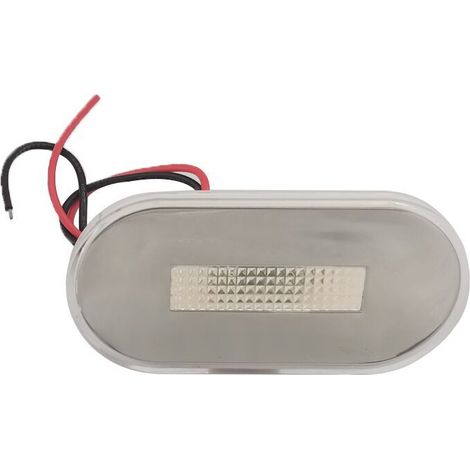 Éclairage pour passerelle/escalier marin, spot encastré LED étanche au sol, accessoire d'éclairage pour escalier de camping-car/yacht - éclairage pour passerelle/escalier (599 grand modèle) - lumière (1/4)