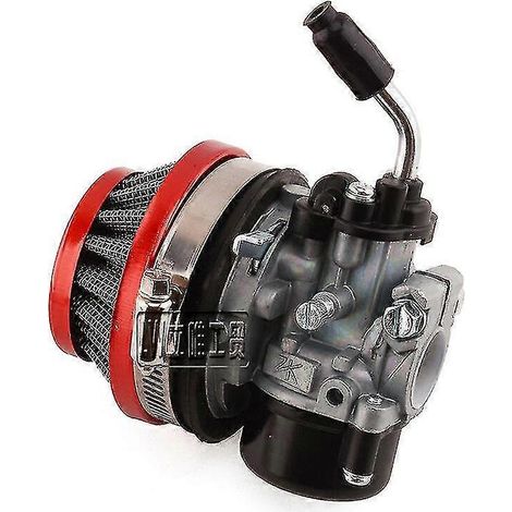 Carburateur moteur 2 temps 47cc et 49cc pour mini pocket bike - avec joint (1/3)