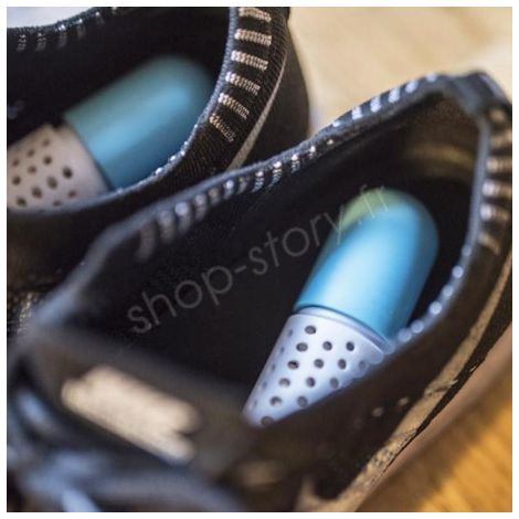 Lot de 2 Pilules Anti-Odeur et Absorbeur D'humidité pour Chaussures (1/4)