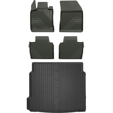 SET 77 Alfombrillas y moqueta Peugeot 508 2 Sedán desde 2018- (1/5)