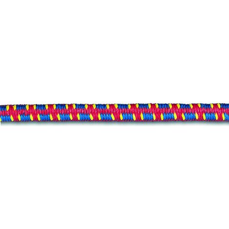 Chapuis CCE1010 Sandow colorato - Guaina intrecciata - 153 kg - Diametro 10 mm - Lunghezza 10 m