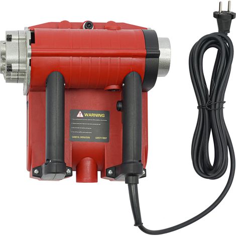 Raboteuse électrique pour murs, Meuleuse à béton 4580 W, fraiseuse à tambour, fraiseuse de rénovation, fraiseuse murale, fraiseuse à plâtre, 3500 tr/min