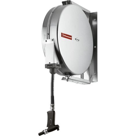 Poste nettoyage mural enrouleur auto 10 m - Diamond