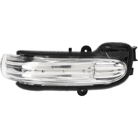 Wasserdichte LED-Rückspiegelblinker (Mercedes-Benz C-Klasse W203 4-Türer, 2004-2007) Links (A2038201521), von DEBUNS (1/4)