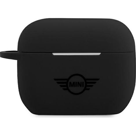 Mini miacapsltbk AirPods Pro Hülle schwarz/schwarze Hartschale Silikon Kollektion (1/3)