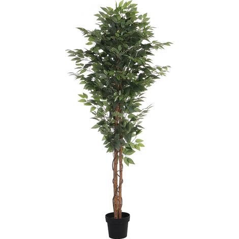 Albero artificiale ficus con vaso H.180 - VALOPA (1/5)