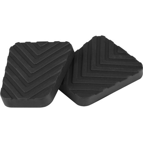 2 Pièces Caoutchouc Pédale Embrayage Frein pour HYUNDAI Accent Elantra Scoupe Tiburon Getz 3282524000 (1/5)