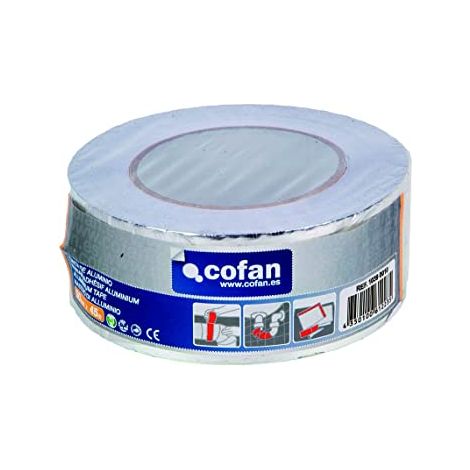 Ruban Aluminium 30 Microns 50 mm x 45 M