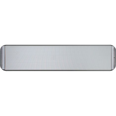 Infrared Heatpanel CasaTherm HOTTOP IP55 silver