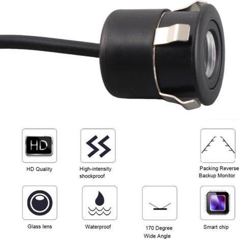 caméra de vidéosurveillance filaire Caméra de vidéosurveillance Mini caméra CCD CCTV couleur filaire, grand Angle (1/4)