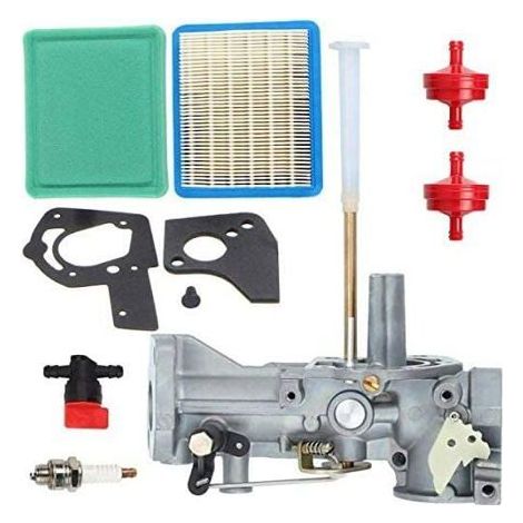 Carburateur pour Briggs & Stratton 5HP - Pièces 498298/692784/495951 - Compatible modèles 492611, 495426, 490533 - Montage facile (1/4)
