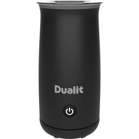 Dualit 84146 Emulsionatore di Latte e Cioccolato 250ml 500W Acciaio Inossidabile colore Nero