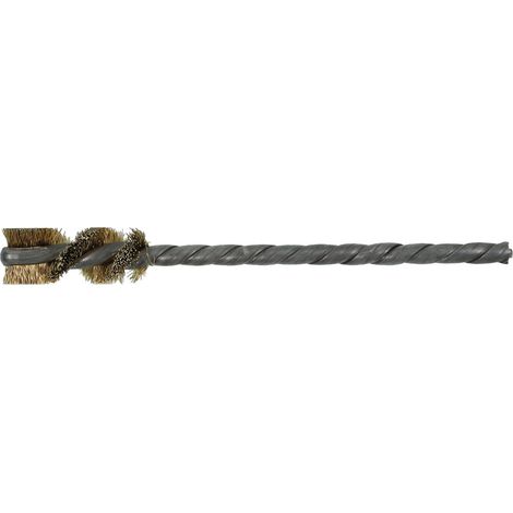 Lessmann Rohrbürste Messingdraht 0,15 mm, Bürsten-⌀ 10 mm (1/2)