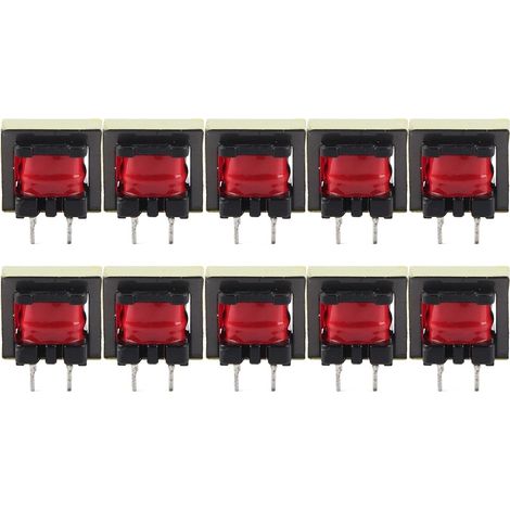 Transformateur audio 8 Ohm EE14, 10 pièces pour circuits amplification (1/5)