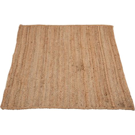 Tapis Liverpool en Toile de jute - Naturel, paille (1/5)