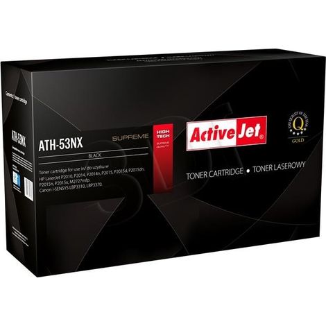 Toner Activejet ATH-53NX Schwarz