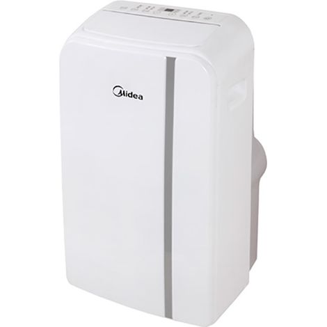 Climatiseur mobile Midea MPPDB-12CRN7-QB6 3,5 kW 12000 BTU R290 blanc