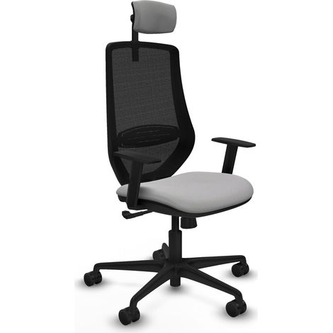 Silla de Oficina Piqueras y Crespo D036N2W Gris claro