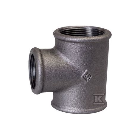 Raccordo a T riduttore B1NR25 5/4X1/2X5/4 nero