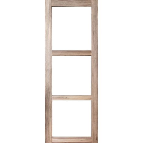 Porta scorrevole Frake in legno Vetro trasparente H204 x L73
