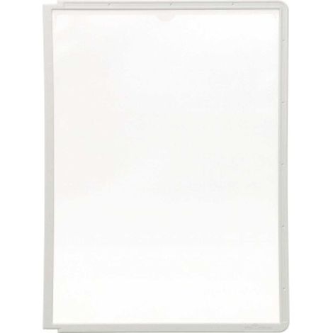 DURABLE Sichttafel SHERPA Panel 560610 DIN A4 PP grau (1/5)
