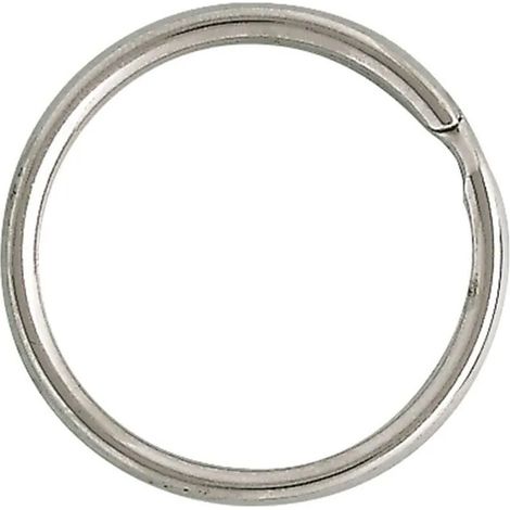 Anillo Jean-Chapuis 1140/16n 30 mm acero niquelado apertura