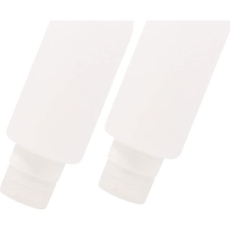 Pieces Waterproof and Reusable Squeeze Bottles for Shampoo