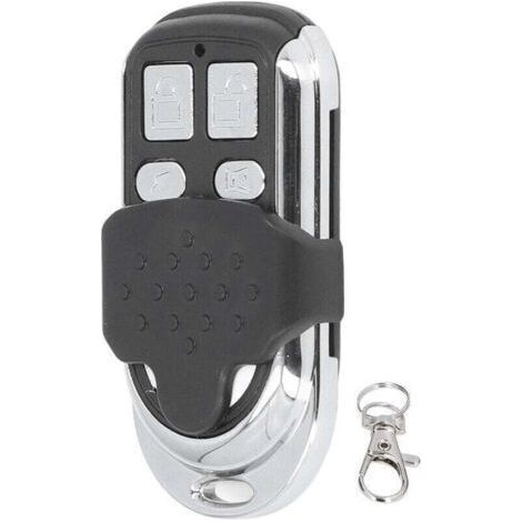 Ouvre-porte de Garage à 4 Boutons, Télécommande 868 MHz pour Porte de Garage, Alarme Antivol, Porte Rideau, Appareils électroménagers, 1 Paquet, Taille Compacte A (1/4)