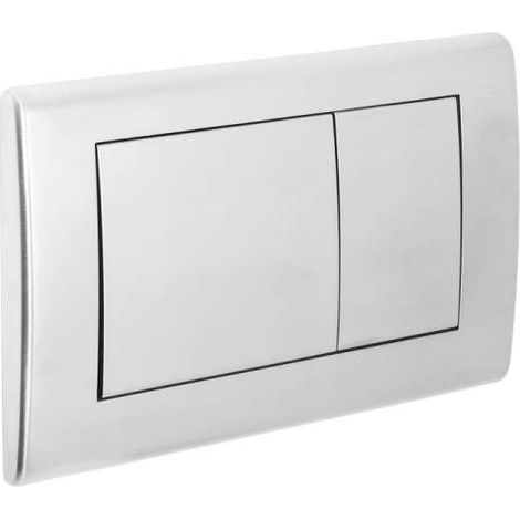 TECEplanus WC-Betätigungsplatte für Zweimengentechnik, 92403,