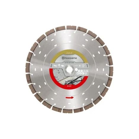 Husqvarna Disco diamantato segmentato Elite-Cut 300 mm S45 Exo-Grit Z cod. 599494710 (1/2)
