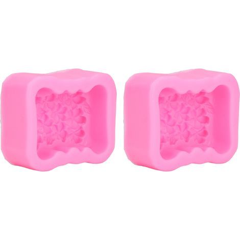 2 pièces Moule à Fleurs Rose, Fiable et Durable, Pratique et Sûr pour la Cuisine, Facile à Nettoyer (1/5)