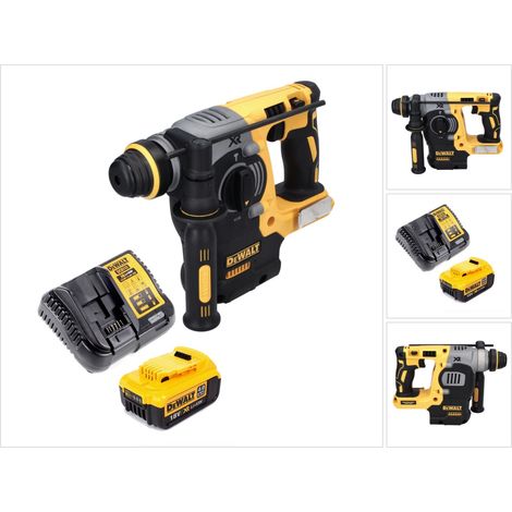 Martillo combinado sin cable DeWalt DCH 273 M1 18 V 2,1 J SDS Plus Sin escobillas + 1x batería recargable 4,0 Ah + cargador